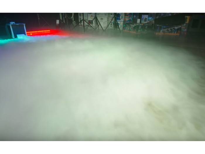 Maquina de humo bajo LOW FOG 1500W Ibiza Light 15-1110 