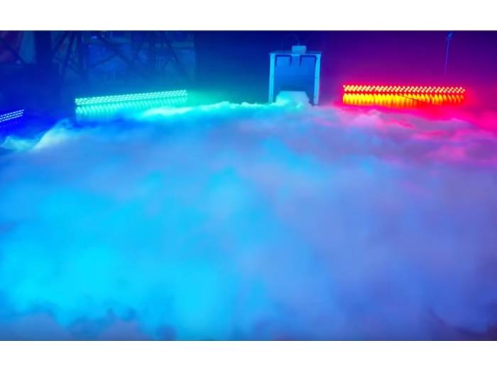 Maquina de humo bajo LOW FOG 1500W Ibiza Light 15-1110 
