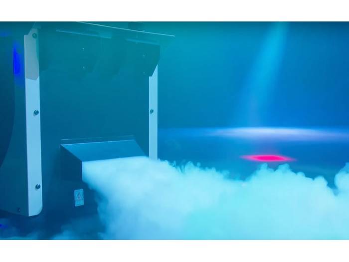 Maquina de humo bajo LOW FOG 1500W Ibiza Light 15-1110 