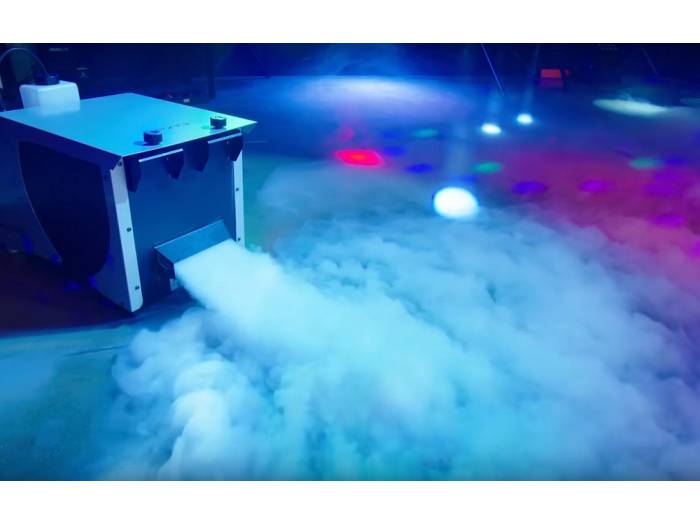 Maquina de humo bajo LOW FOG 1500W Ibiza Light 15-1110 