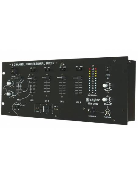 Skytec STM-3002 Mezclador 4 canales - 172.892 - 1