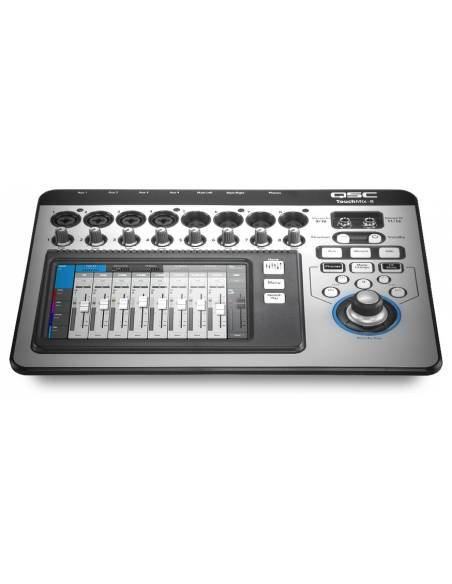 QSC TouchMix-8 - Mesa de mezcla digital 12 Canales - 3