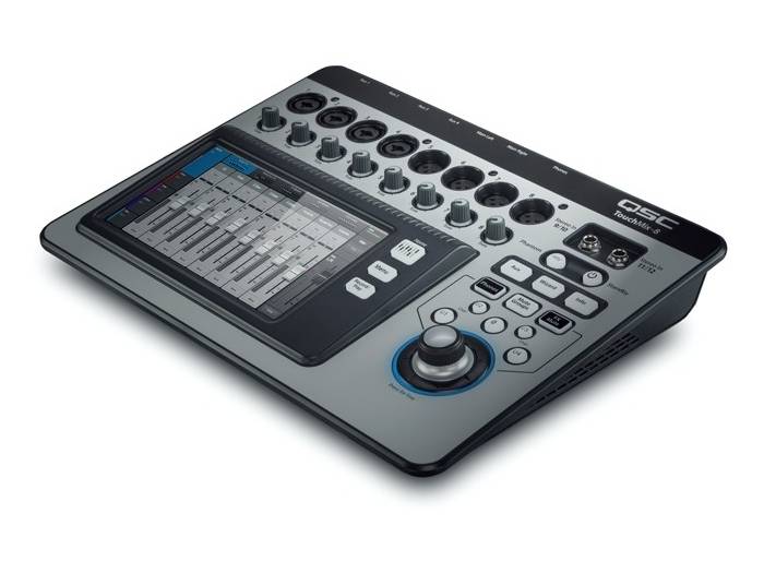 QSC TouchMix-8 - Mesa de mezcla digital 12 Canales - 4