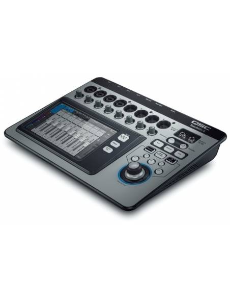 QSC TouchMix-8 - Mesa de mezcla digital 12 Canales - 4