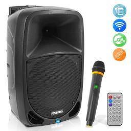 Pyle PSBT85A -Altavoz portátil con batería subwoofer de 8 pulgadas - 9