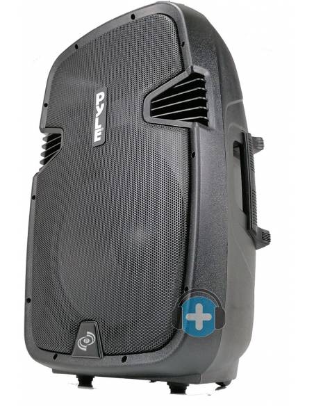 Pyle PPHP1541WMU - Altavoz Portatil con Bateria y Microfonia 1200w - 2