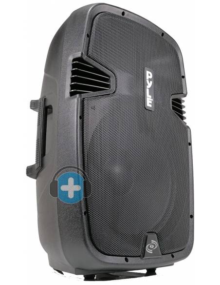 Pyle PPHP1541WMU - Altavoz Portatil con Bateria y Microfonia 1200w - 3