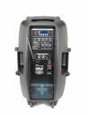 Pyle PPHP1541WMU - Altavoz Portatil con Bateria y Microfonia 1200w