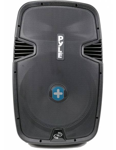 Pyle PPHP1541WMU - Altavoz Portatil con Bateria y Microfonia 1200w - 11