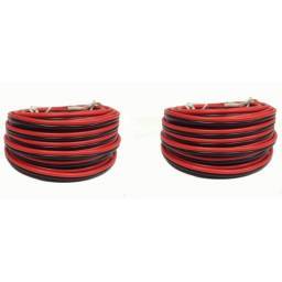 Cable Universal Rojo y Negro 10m 2x 0.75mm Pack 2 unidades