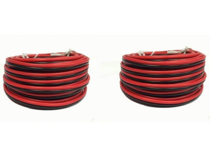 Cable Universal Rojo y Negro 10m 2x 0.75mm Pack 2 unidades - 4