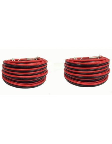 Cable Universal Rojo y Negro 10m 2x 0.75mm Pack 2 unidades - 4