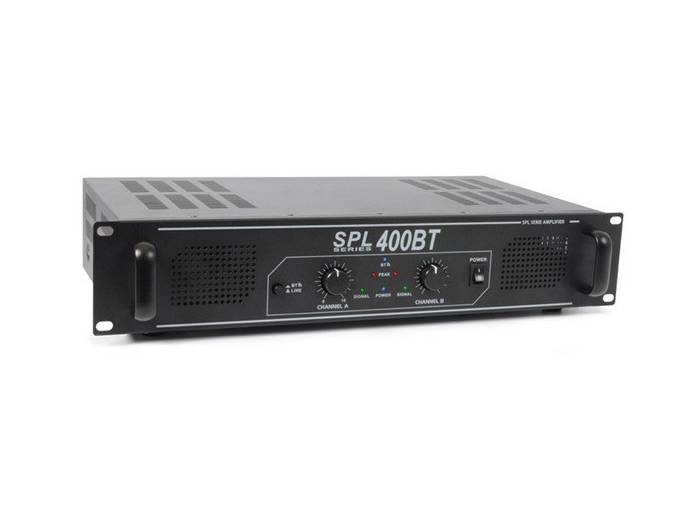 Skytec SPL400BT Etapa de potencia 2 x 200W - 1