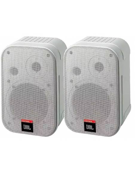JBL Control 1 One Pro blancos | Mas Que Sonido