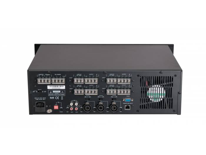 Fonestar  MPZ-461  Amplificador matricial Megafonia - 7