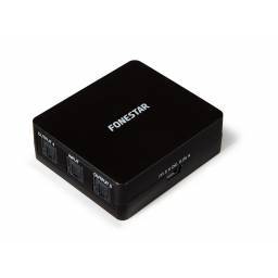 Distiribuidor toslink 1x5 FO-360 - 1