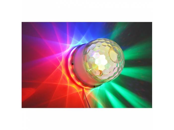 Max SSL10LED Spinning Sunflower 48 RGB LEDs con Jellyball - 1