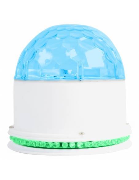 Max SSL10LED Spinning Sunflower 48 RGB LEDs con Jellyball - 2