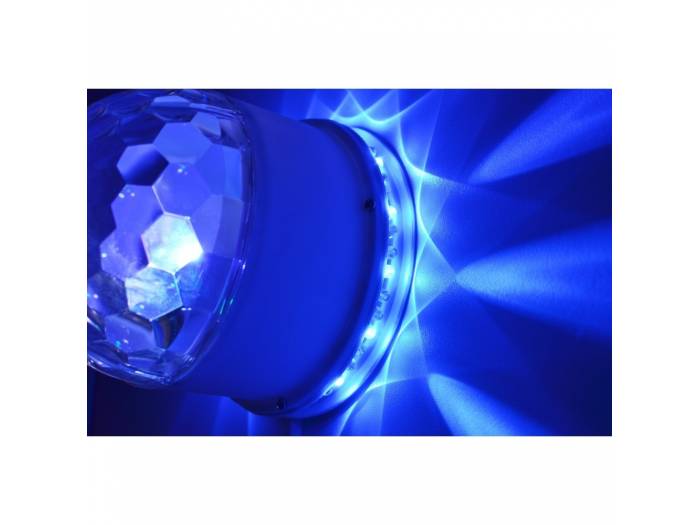 Max SSL10LED Spinning Sunflower 48 RGB LEDs con Jellyball - 3