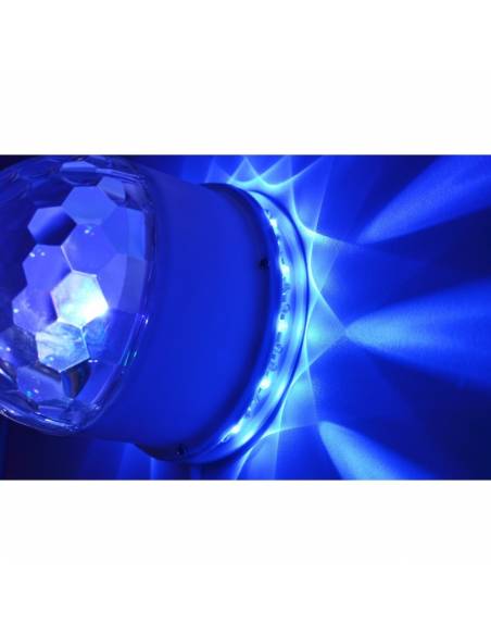 Max SSL10LED Spinning Sunflower 48 RGB LEDs con Jellyball - 3