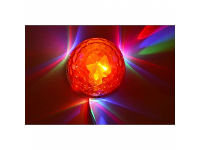 Max SSL10LED Spinning Sunflower 48 RGB LEDs con Jellyball - 4