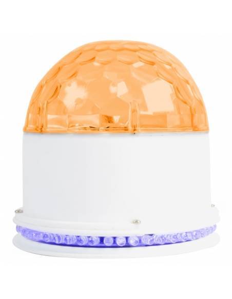 Max SSL10LED Spinning Sunflower 48 RGB LEDs con Jellyball - 5