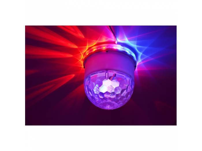 Max SSL10LED Spinning Sunflower 48 RGB LEDs con Jellyball - 6