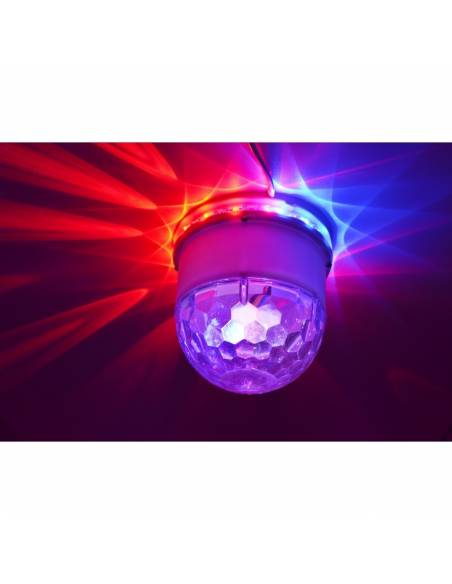 Max SSL10LED Spinning Sunflower 48 RGB LEDs con Jellyball - 6