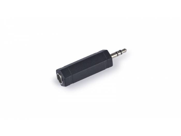 SM Adaptador Audio Plug 6,3 a Mini Plug 3,5
