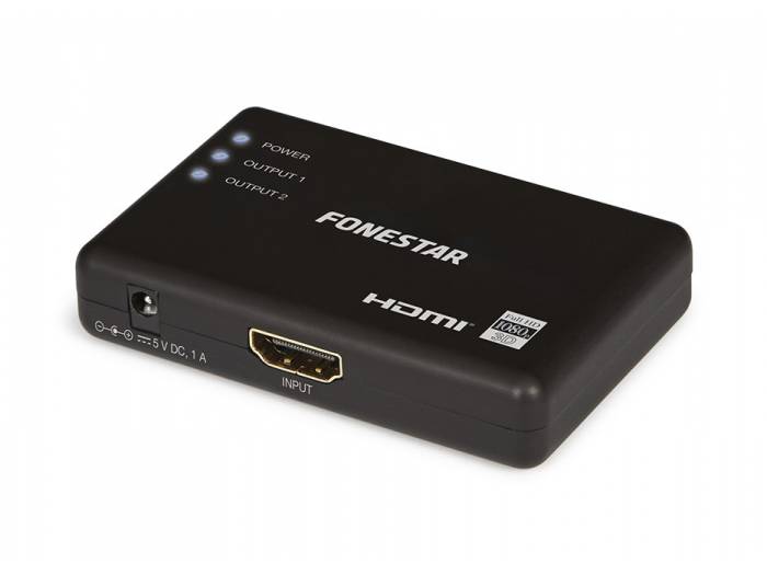 Distribuidor HDMI 1 x 2 FO-522 - 1