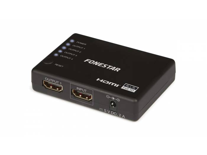 Distribuidor HDMI 1 x 4 FO-554 - 1