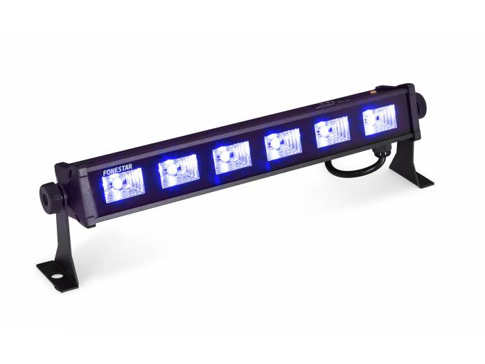 Barra de luz UV con 6 LED BAR-18UV - 1