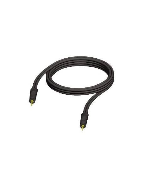 Adam Hall Cable Minijack 3,5 mm estéreo a Minijack 3,5 mm estéreo 3 m - KCREF612300 - 1