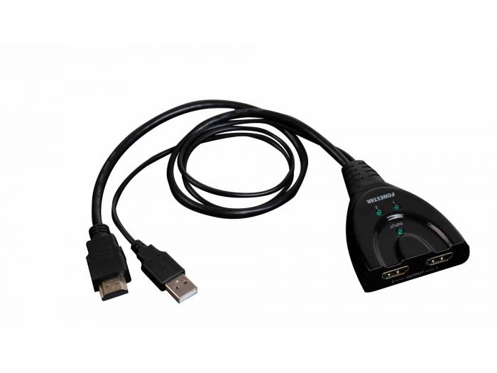 Distribuidor HDMI 1 x 2 FO-14S2UC - 1