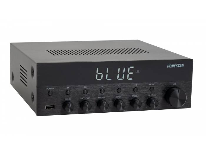 Amplificador estéreo Bluetooth®/USB/FM AS-1515 - 1