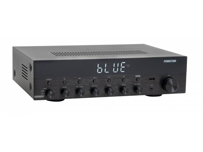 Amplificador estéreo Bluetooth®/USB/FM AS-3030