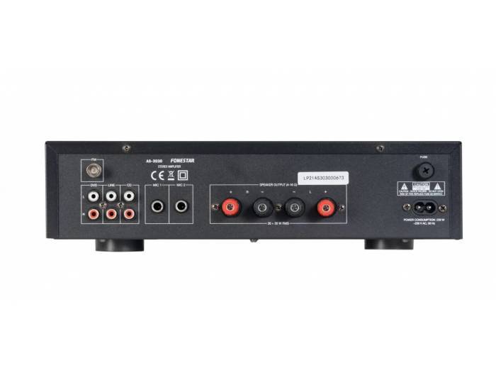 Amplificador estéreo Bluetooth®/USB/FM AS-3030 - 4