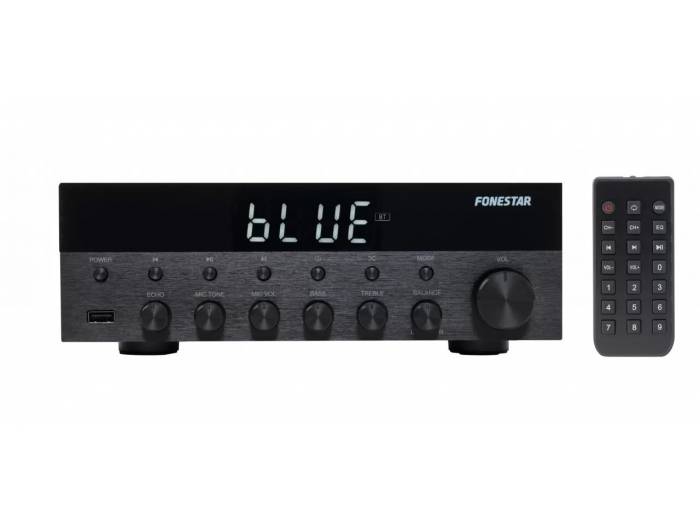 Amplificador estéreo Bluetooth®/USB/FM AS-1515 - 2