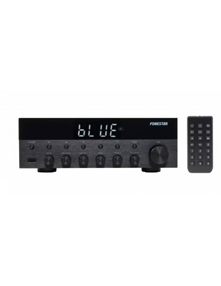 Amplificador estéreo Bluetooth®/USB/FM AS-1515 - 2