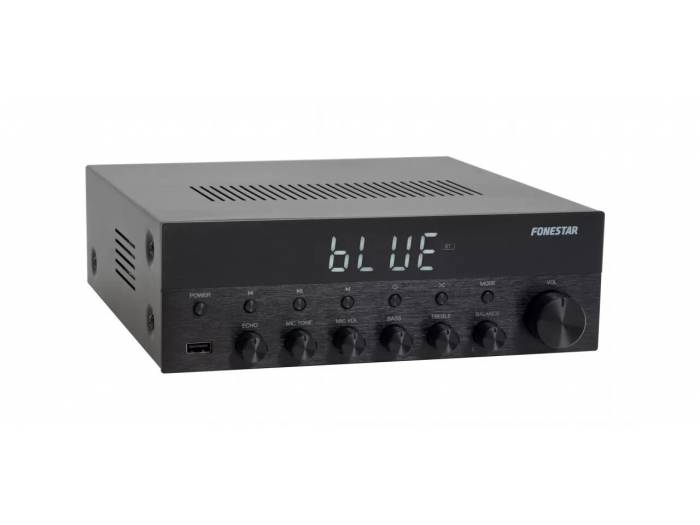 Amplificador estéreo Bluetooth®/USB/FM AS-1515 - 4