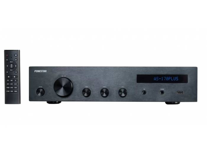 Amplificador Estéreo Bluetooth®/USB/FM AS-170PLUS - 1