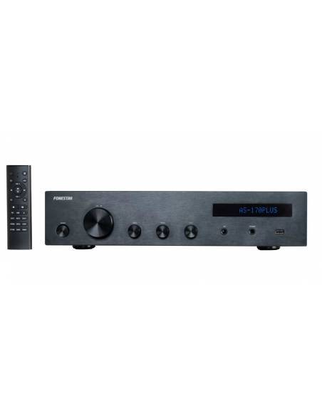 Amplificador Estéreo Bluetooth®/USB/FM AS-170PLUS - 1