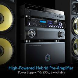 Pyle P3001BT - Amplificador USB/SD Bluetooth Karoake,3000w