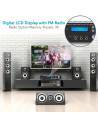 Pyle P3001BT - Amplificador USB/SD Bluetooth Karoake,3000w