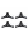 Pack 4 adaptadores para soportes de Altavoz Work SH 606