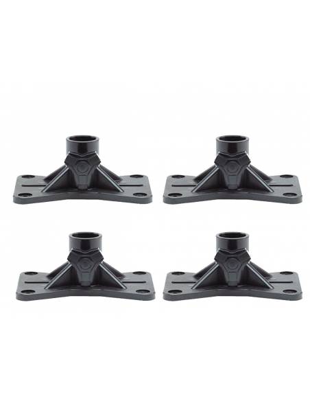 Pack 6 adaptadores para soportes de Altavoz Work SH 606 - 1