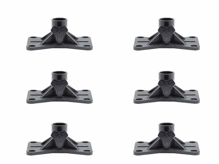 Pack 6 adaptadores para soportes de Altavoz Work SH 606 - 2