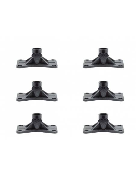 Pack 6 adaptadores para soportes de Altavoz Work SH 606 - 2