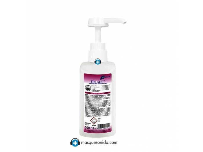 ETHASEPT® 500  Desinfectante de manos, botella de 500 ml - 3