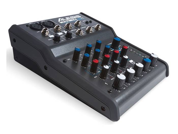 Alesis MultiMix 4 USB FX - 3